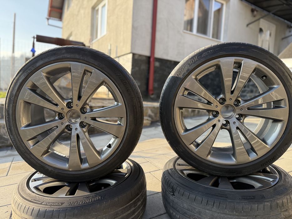Jante aliaj 18” Chicago + anvelope vară Hankook 225/45 R18 DOT 2023