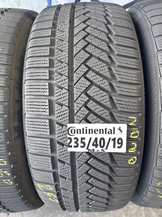 235/40/19 Continental M+S