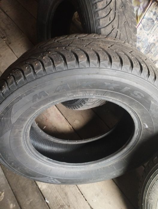 Шины зимние шипованные