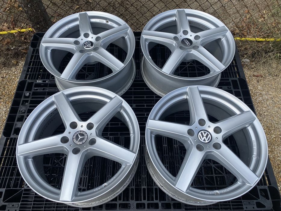 17 цола 5 х 112 мм Мерцедес , Фолксваген  , VW , Ауди , Шкода