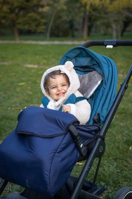 Универсални памучни подложки за детска количка/столче за кола от 19 лв