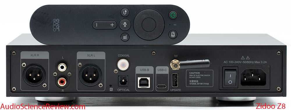 EverSolo DAC-Z8 audio dac