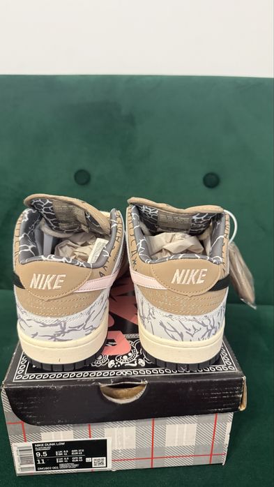 Nike dunk low travis scott 40 41 44