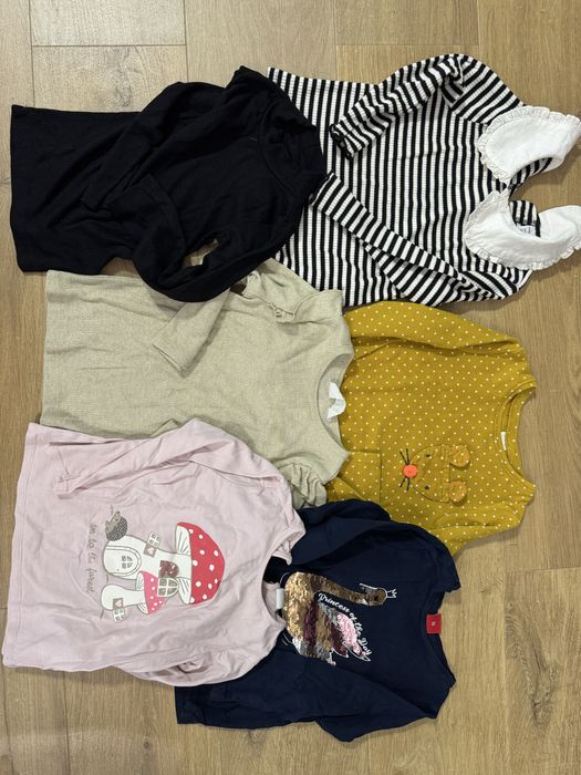 Лот детски дрехи 2-3 г 98 см яке рокля Zara Miranda Waikiki