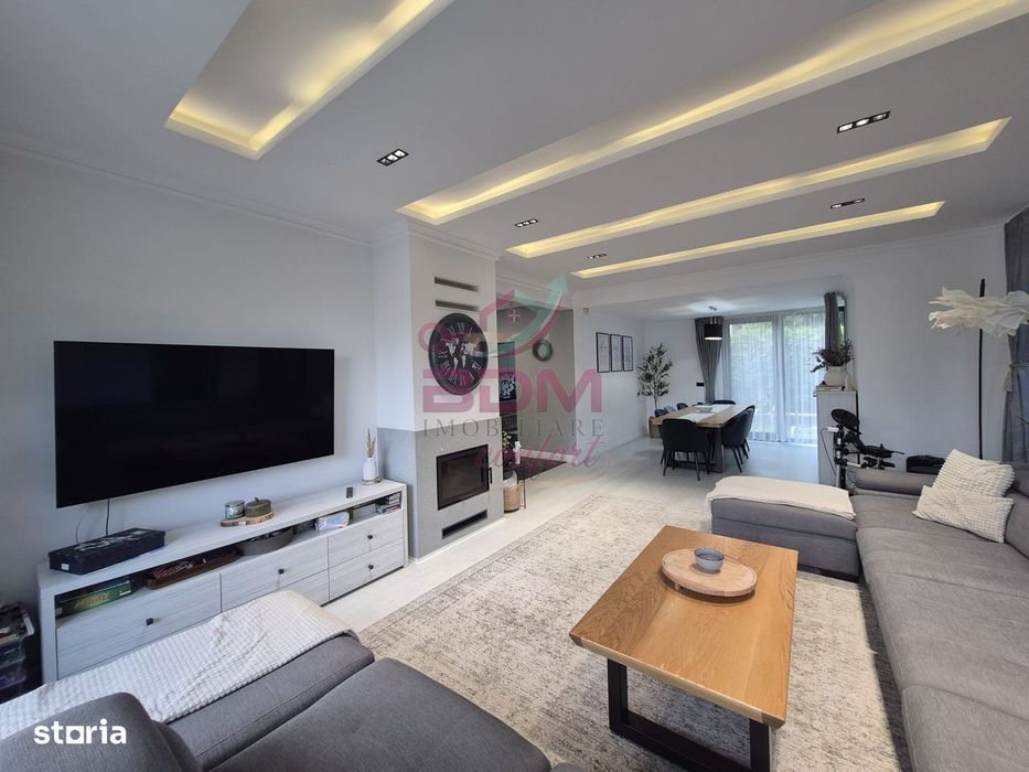 Vila moderna cu 4 camere I 220 mp I 750 mp teren I zona centrala
