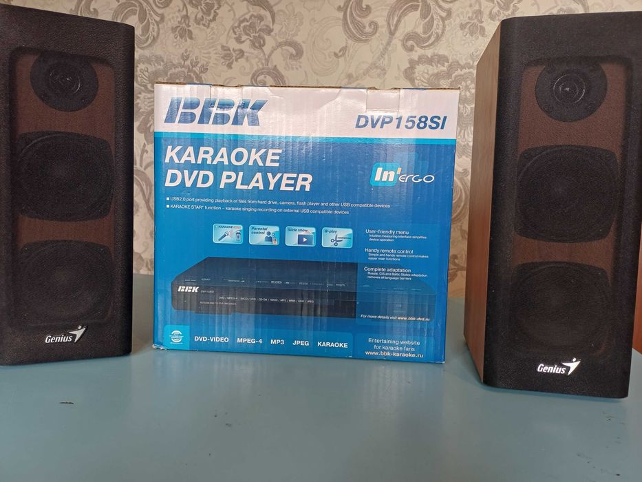 КАРАОКЕ BBK DVP 158SI совместим с компьютером