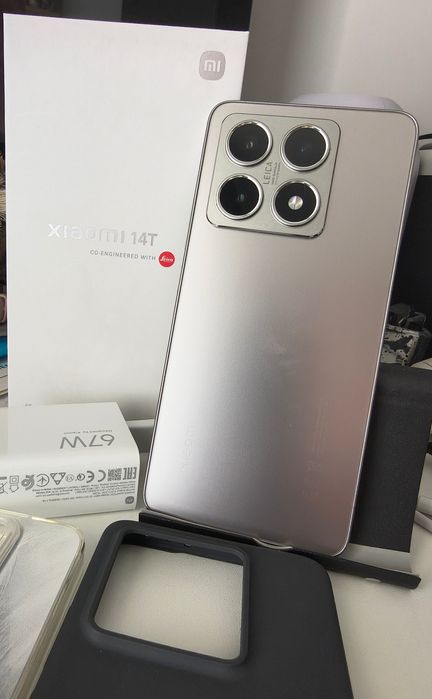 Xiaomi 14T, 12GB RAM, 512GB, 5G, Titan Gray,în garanție