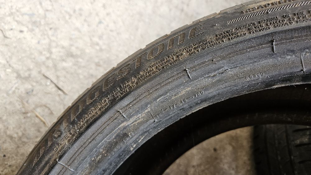 2бр гуми 225 40 18 бриджстоун