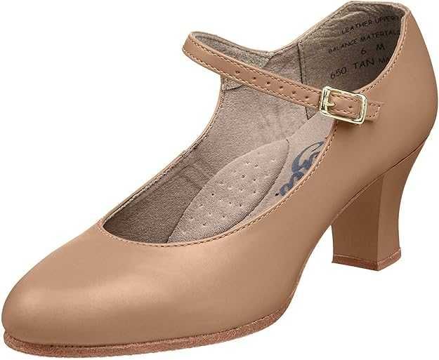 CAPEZIO 650 Student Footlight – Дамски обувки за танци и сценични изпълнения