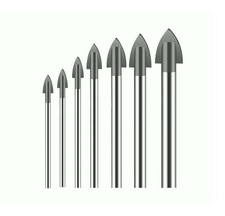 Set 7 buc de Burghiu Sticla,Ceramica,Gresie,Faianta 3 4 5 6 8 10 12 mm