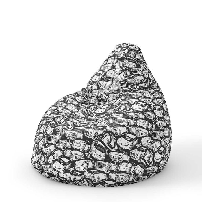 Барбарон с мотиви / Детски пуфове ! Цветни и красиви!