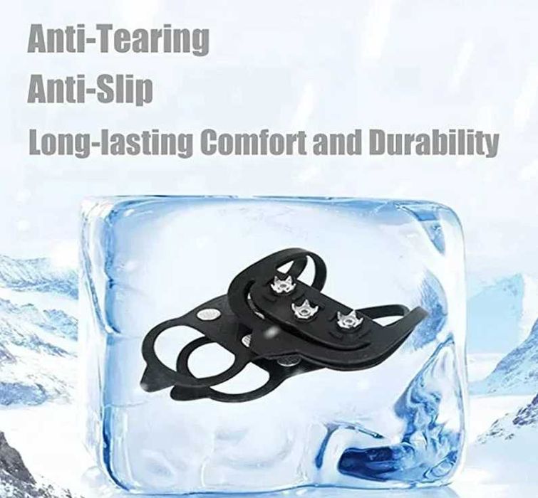 Котки с 8 зъба за лед и сняг I За града, преходи, пътеки