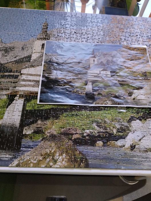 Пъзел 1000 части