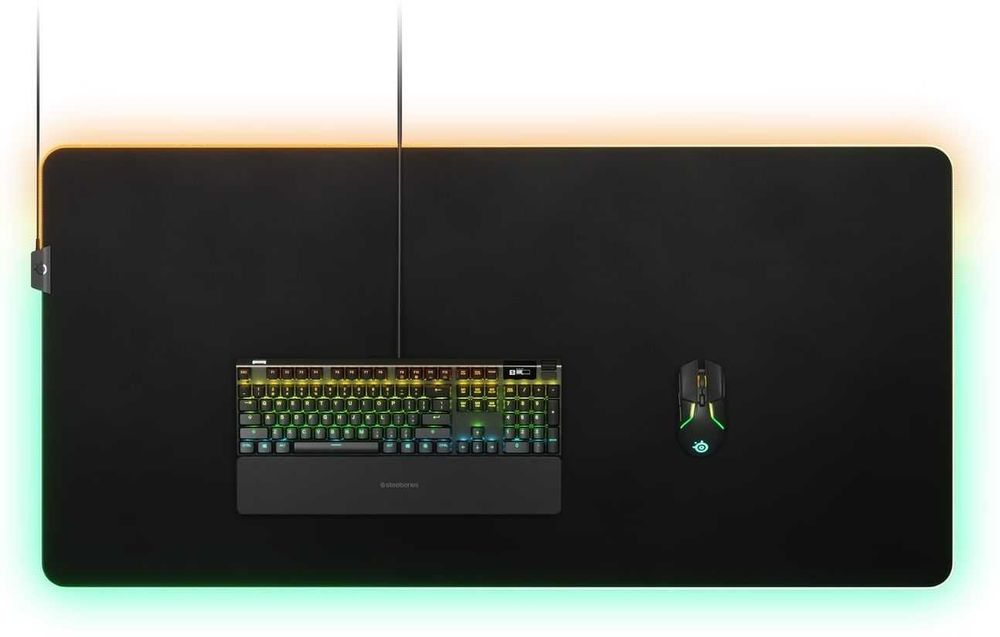 Гейминг подложка за мишка / Мousepad SteelSeries - QcK Prism Cloth 3XL