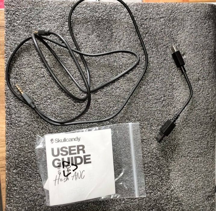 Căști Skullcandy Hesh ANC - Noise Cancelling - Pachet Complet - Stare Excelentă