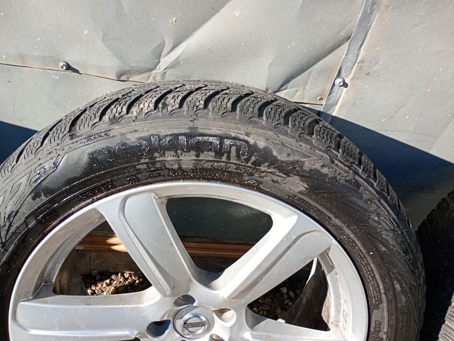 Jante volvo pe19 și anvelope