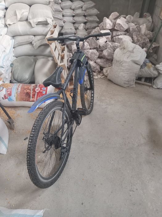 Велосипед  на де