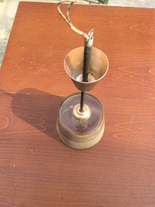 продавам антични стъклени полилеи 3 броя