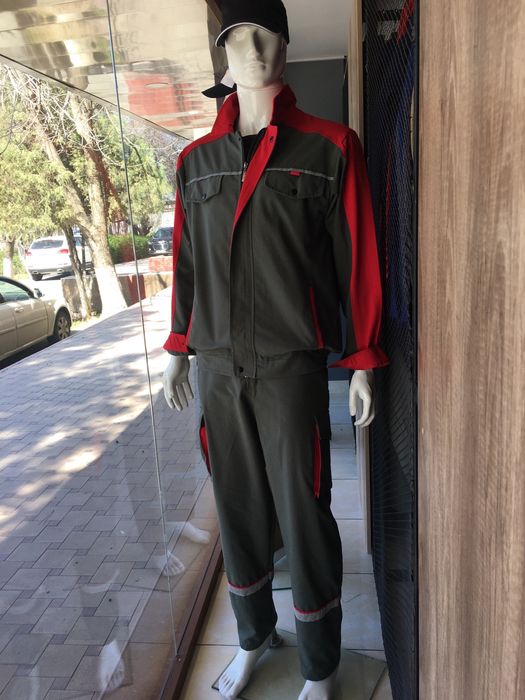 Спецодежда мужская, Спецодежда для рабочих