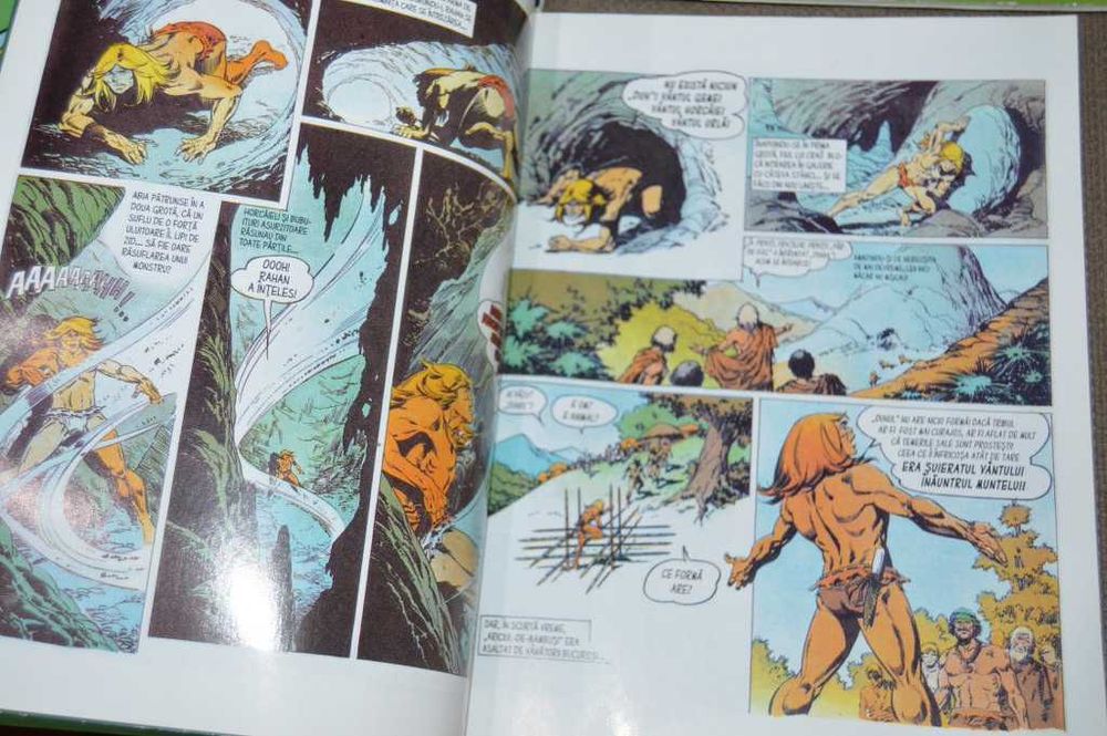 Colectie reviste RAHAN in limba romana - incompleta.