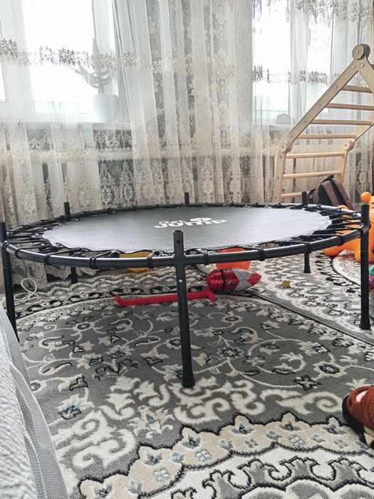 Новый батут, детский.