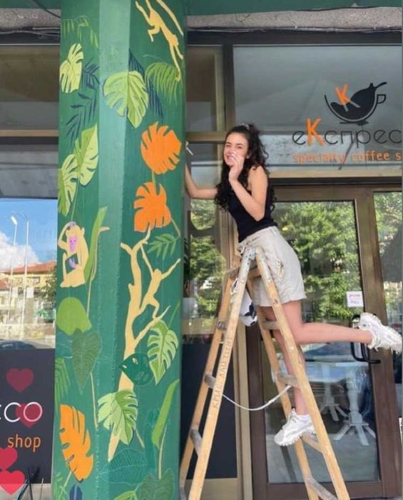 Живопис върху стени –художествени акценти за всяко пространство