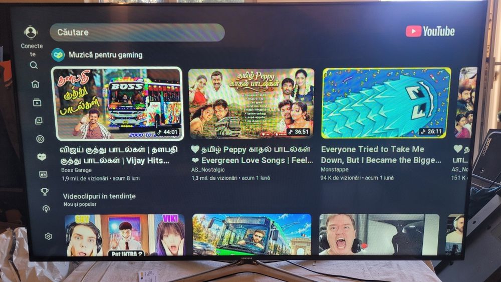 Televizor smart Samsung diagonală 55 inch  139 cm