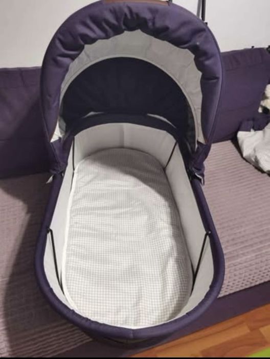 Cărucior 3 în 1 Verdi Babies Purple