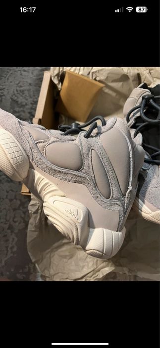 Yezzy 500 High ,,Mist”