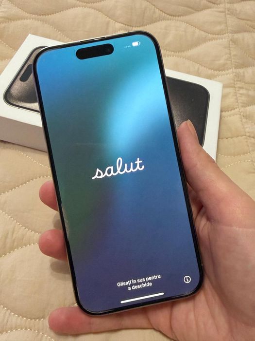 Iphone 15 Pro 128 GB Natural Titanium