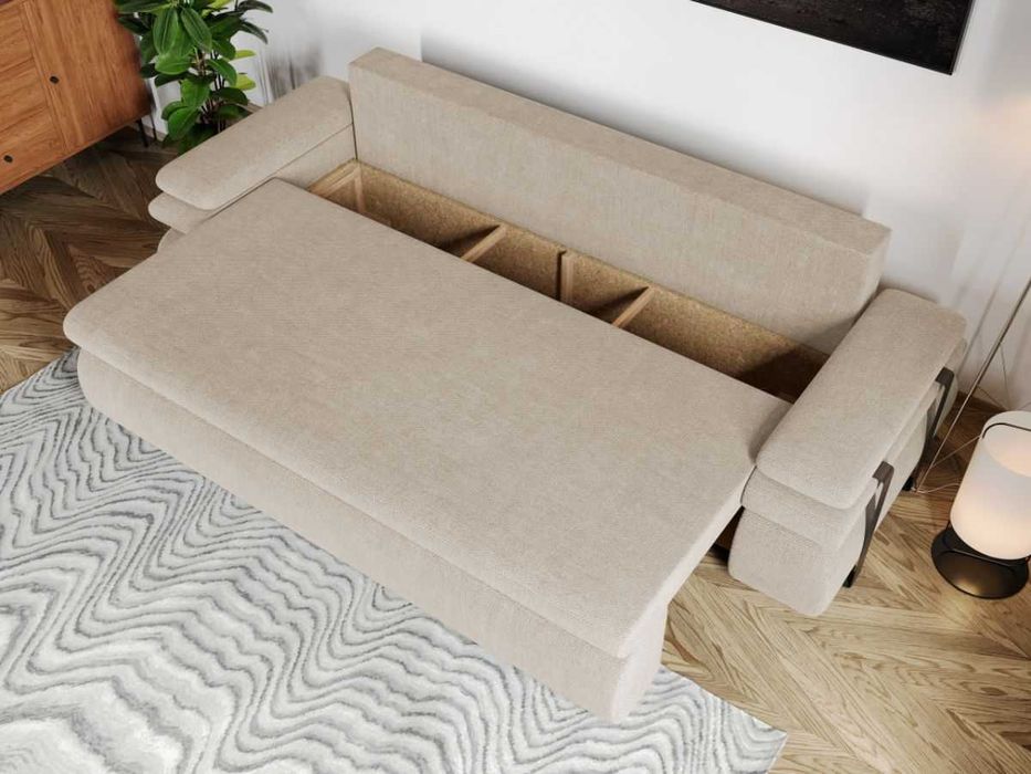 Canapea Extensibila Molly Crem