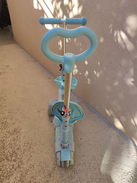 Детска тротинетка 4 в 1