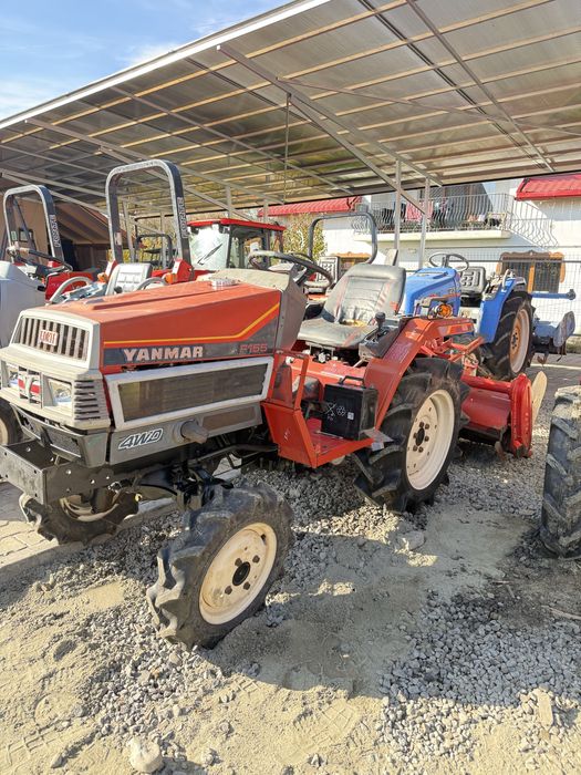 Yanmar Fx 155   PROMOTIE