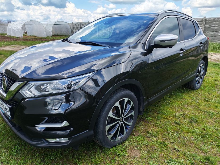 Nissan Qashqai j11 Tekna Bose automata 2018