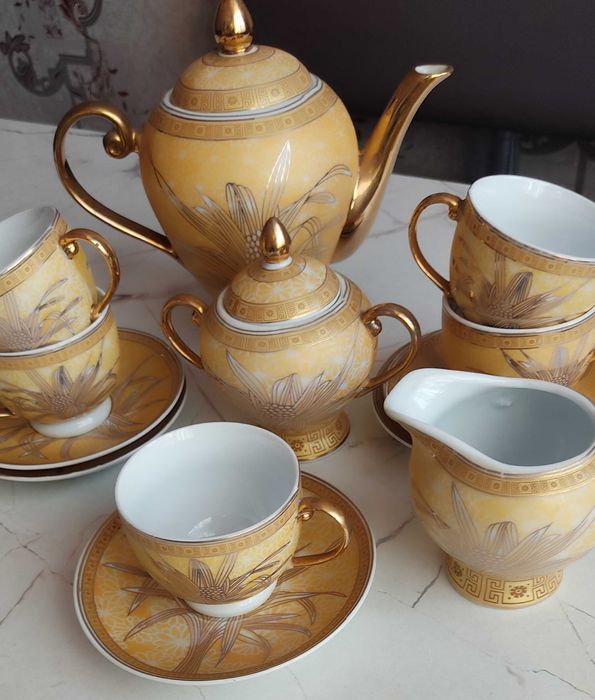 Кофейный сервиз новый