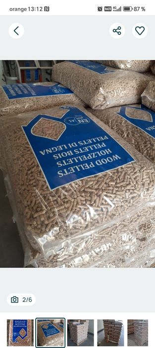 Vând Peleți lemn, mixt de Fag+Stejar+Frasin