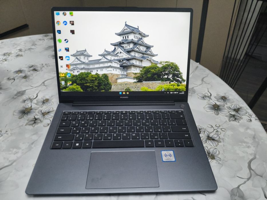 Мощный ноутбук Huawei Matebook D16