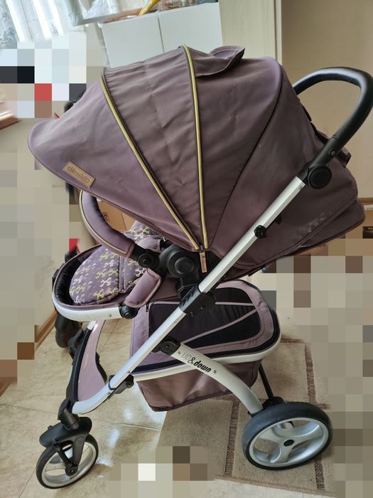 Детска количка Chipolino - Up and Down 3 в 1