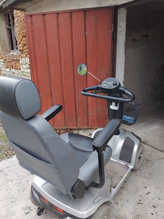 Електрическа инвалидна количка