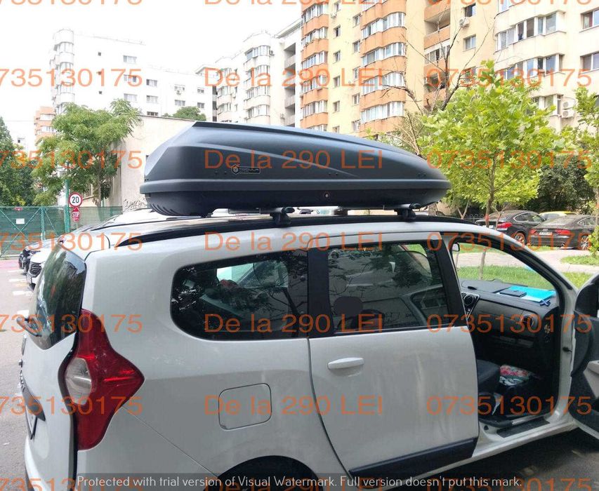 Bare PORTBAGAJ transversale DACIA Lodgy Duster Jogger Dokker Sandero Stepway Logan MCV
