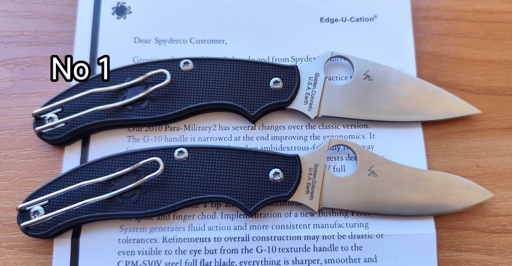 Сгъваем нож Spyderco UK Penklife C94