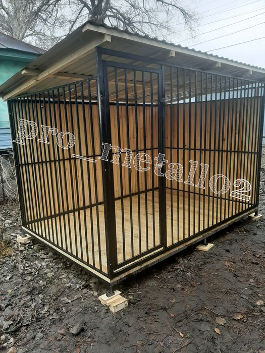 Вольеры клетки для животных