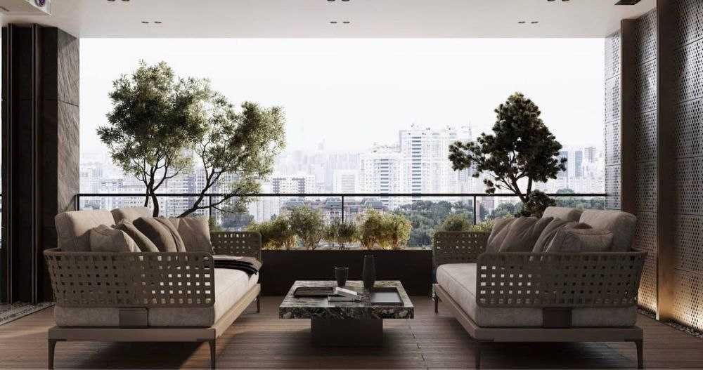 Жк Mirabad Avenue-ПЕНТХАУС! Сдается новая шикарная квартира в центре!