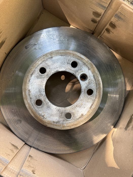 ATE дискове с накладки за БМВ Е60