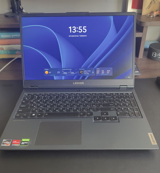 Lenovo Legion 5 Ryzen 7 4800H GTX 1650 4GB 16/256GB