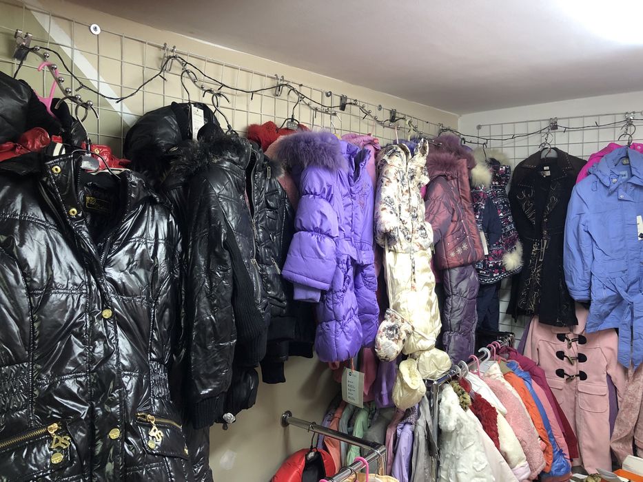 Распродажа!!! Куртки и комбезы мальчики  и девочки