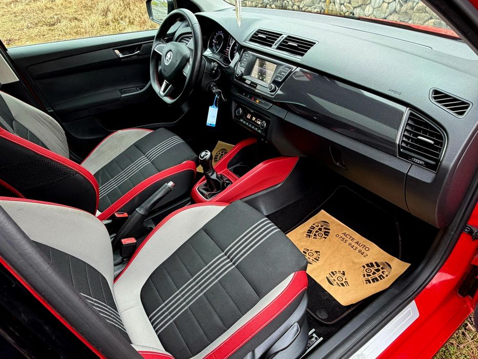 Skoda Fabia-ediția Monte Carlo/euro 6/1.4 diesel/105Cp/Unic proprietar