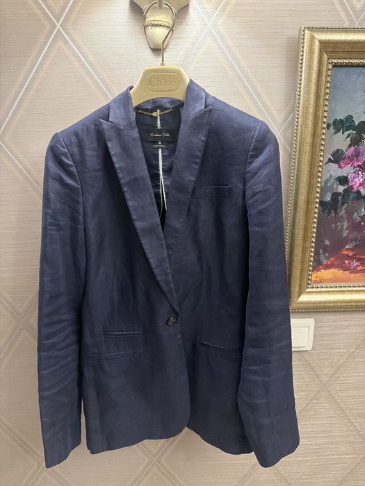 Костюм Massimo Dutti  пальто Zara