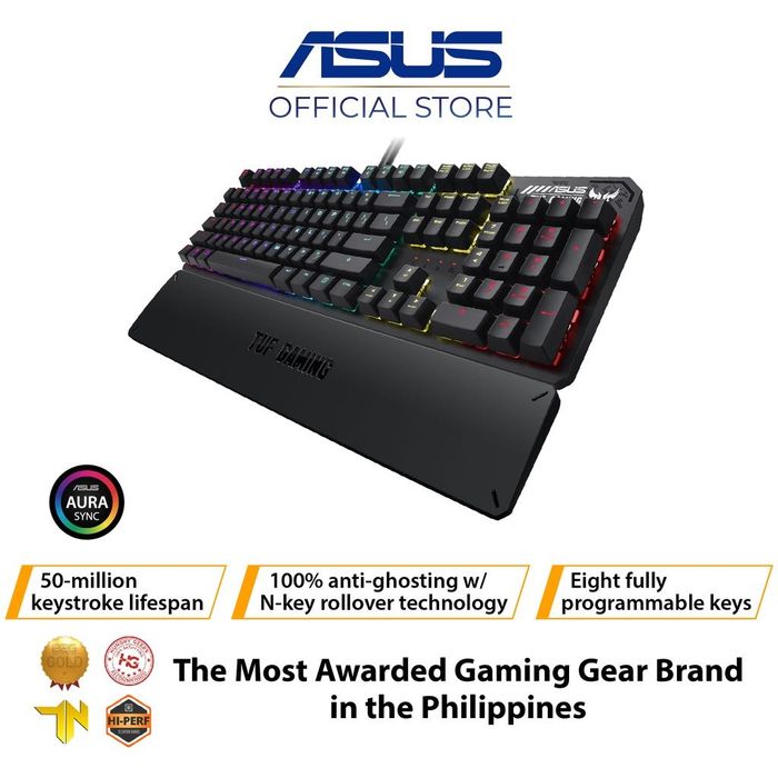 ASUS TKL Mechanical Keyboard Механическая Клавиятура ТКЛ