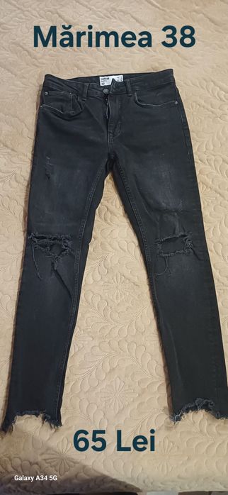 Jeansi baieti Denim Bershka marimi diferite SH
